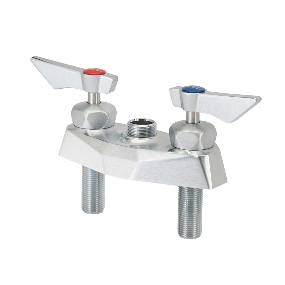 Krowne DX-3XX Diamond Series 4" Center Deck Mount Faucet Body, No Spout