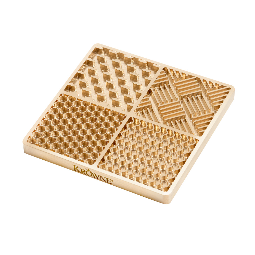 Krowne KDP1-44 4" x 4" Ice Design Plate