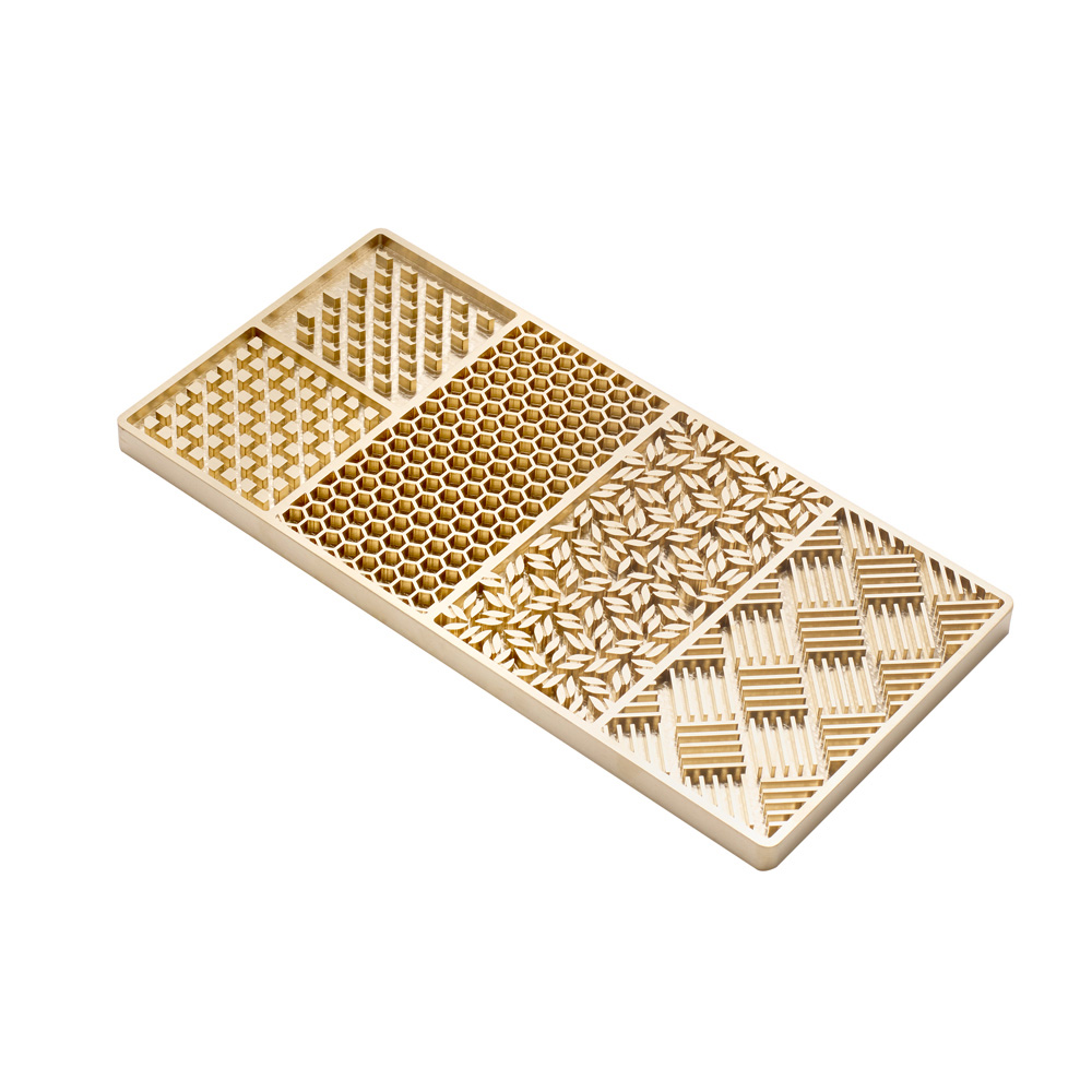 Krowne KDP1-48 4" x 8" Ice Design Plate