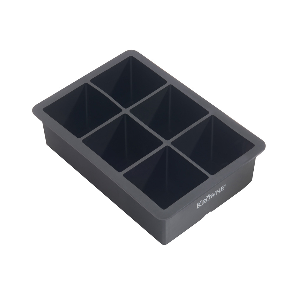 Krowne KR-CM6 6 Compartment Ice Cube Mold