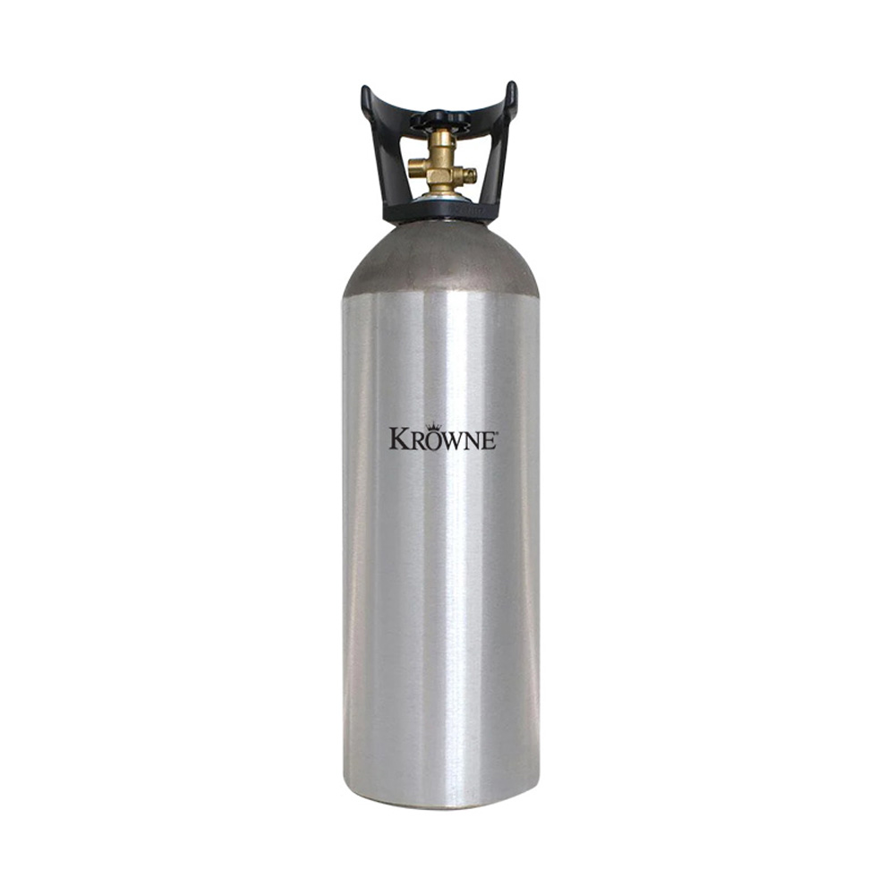 Krowne KR-CO2-20 CO2 Tank with Siphon Tube, 20 lb.