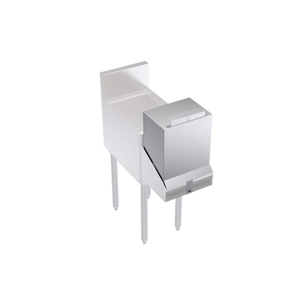 Krowne KR-DC12 Royal Series 12" Double Locking Cover for Speed Rails