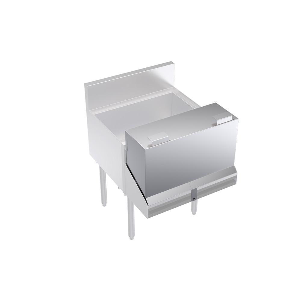 Krowne KR-DC24 Royal Series 24" Double Locking Cover for Speed Rails