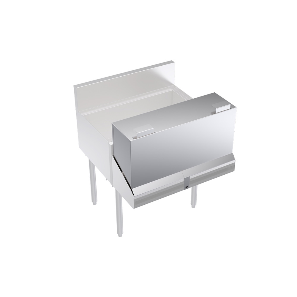 Krowne KR-DC28 Royal Series 28" Double Locking Cover for Speed Rails