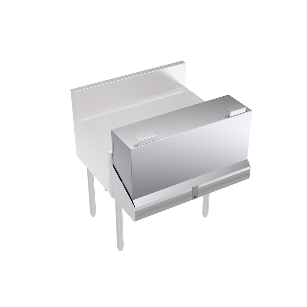 Krowne KR-DC30 Royal Series 30" Double Locking Cover for Speed Rails