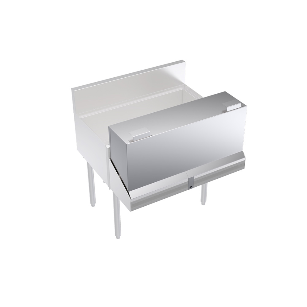 Krowne KR-DC32 Royal Series 32" Double Locking Cover for Speed Rails