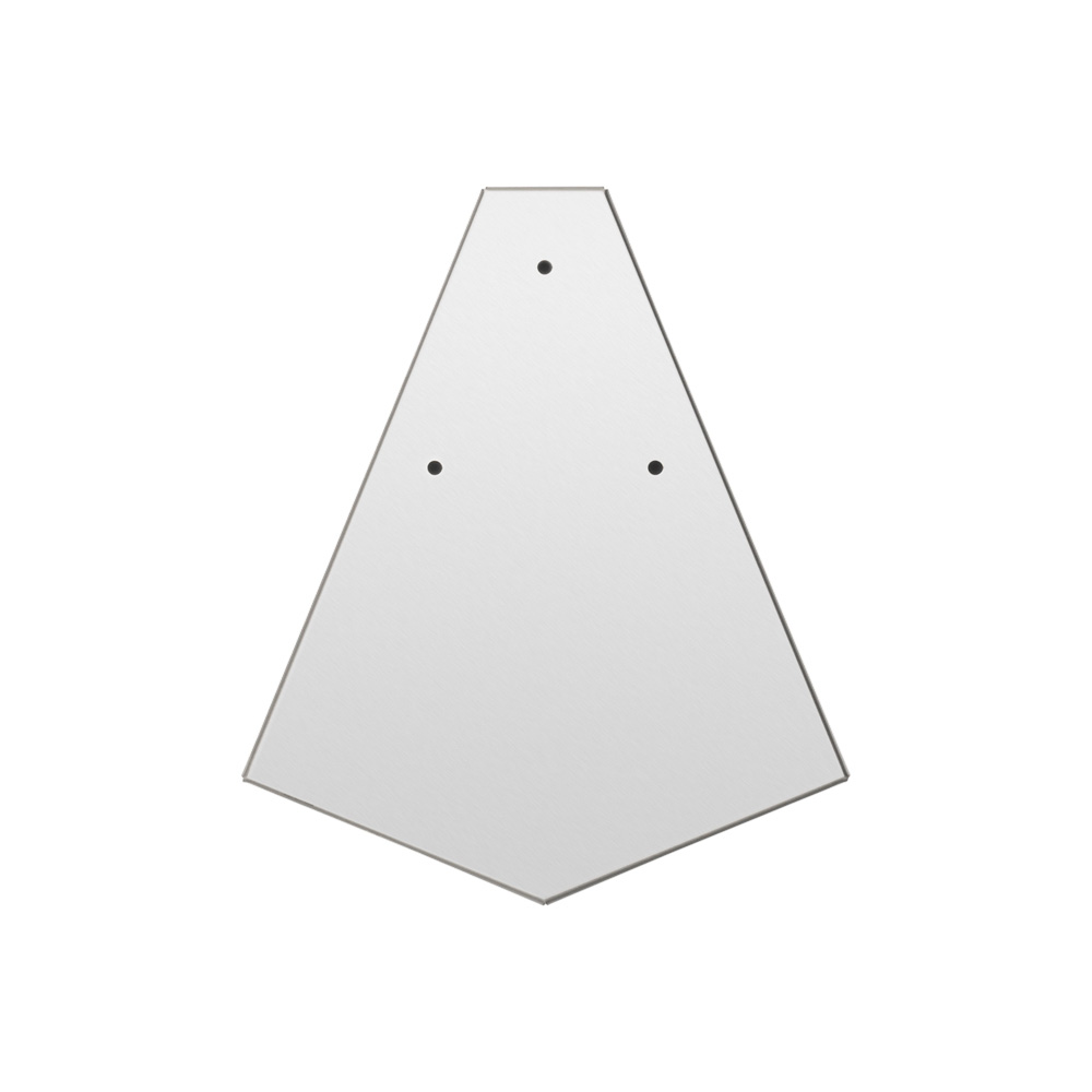 Krowne KR-DR45F Royal Series 45 Degree Outside Front Corner Filler