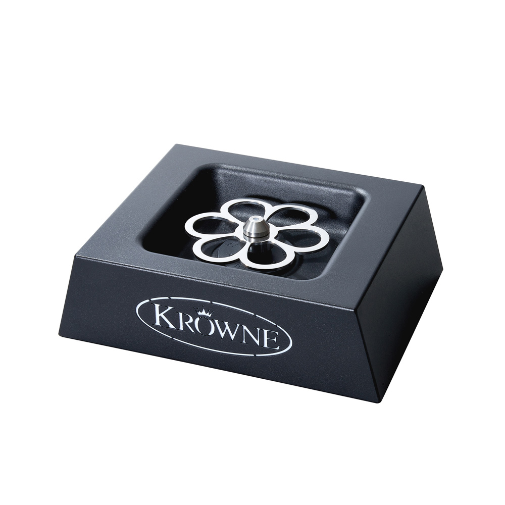 Krowne KR-LC2GF-JT-B Royal Series Liquid CO2 Glass Chiller Table Top Low Profile, Black