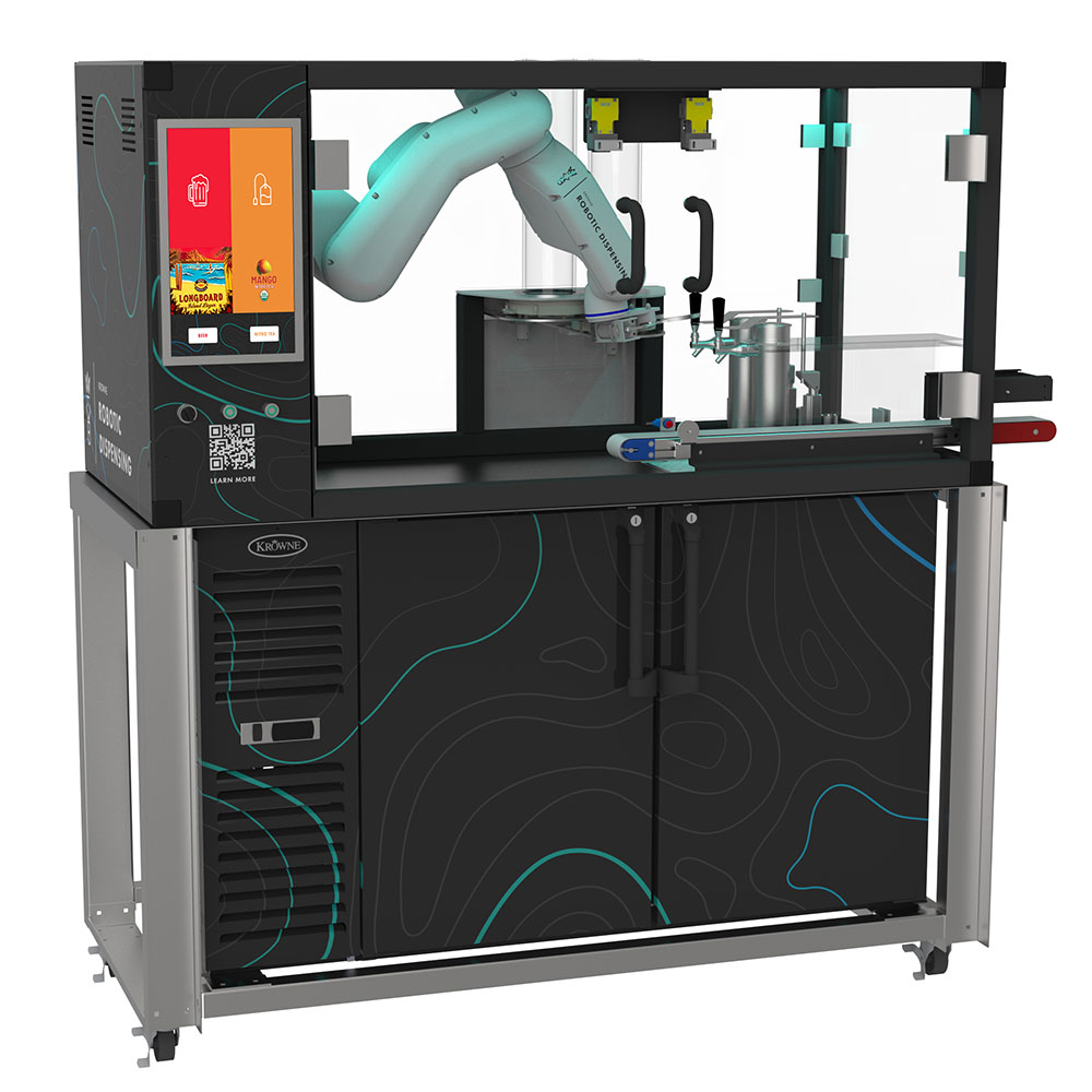 Krowne KR-ROBO-60 Otto - Robotic Beverage Dispensing System