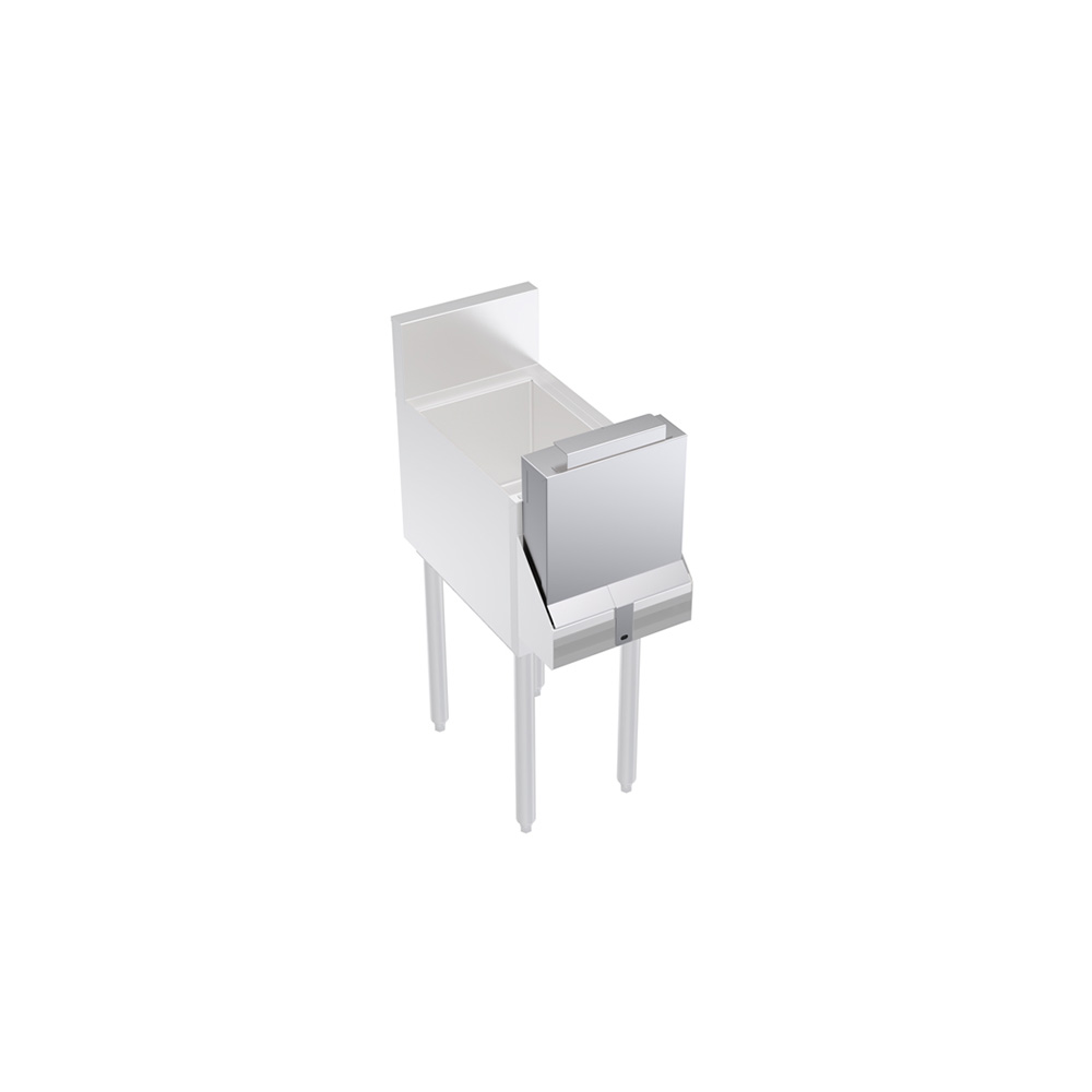 Krowne KR-SC12 Royal Series 12" Single Locking Cover for Speed Rails