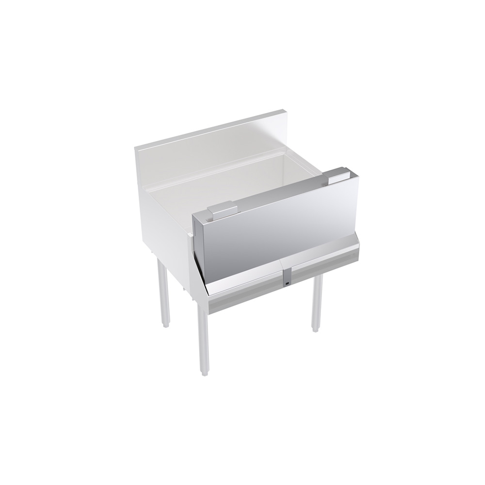 Krowne KR-SC28 Royal Series 28" Single Locking Cover for Speed Rails