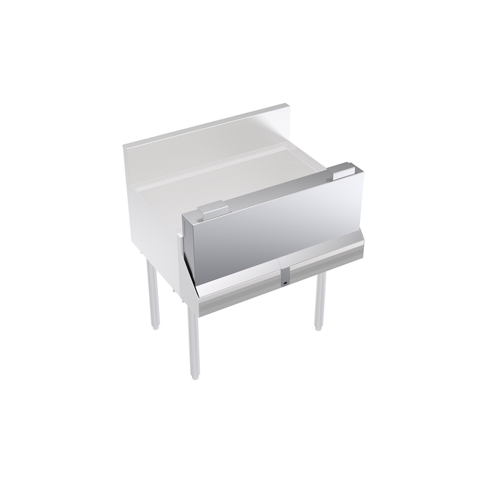 Krowne KR-SC30 Royal Series 30" Single Locking Cover for Speed Rails