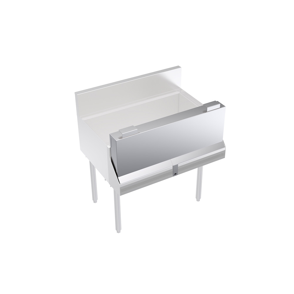 Krowne KR-SC32 Royal Series 32" Single Locking Cover for Speed Rails