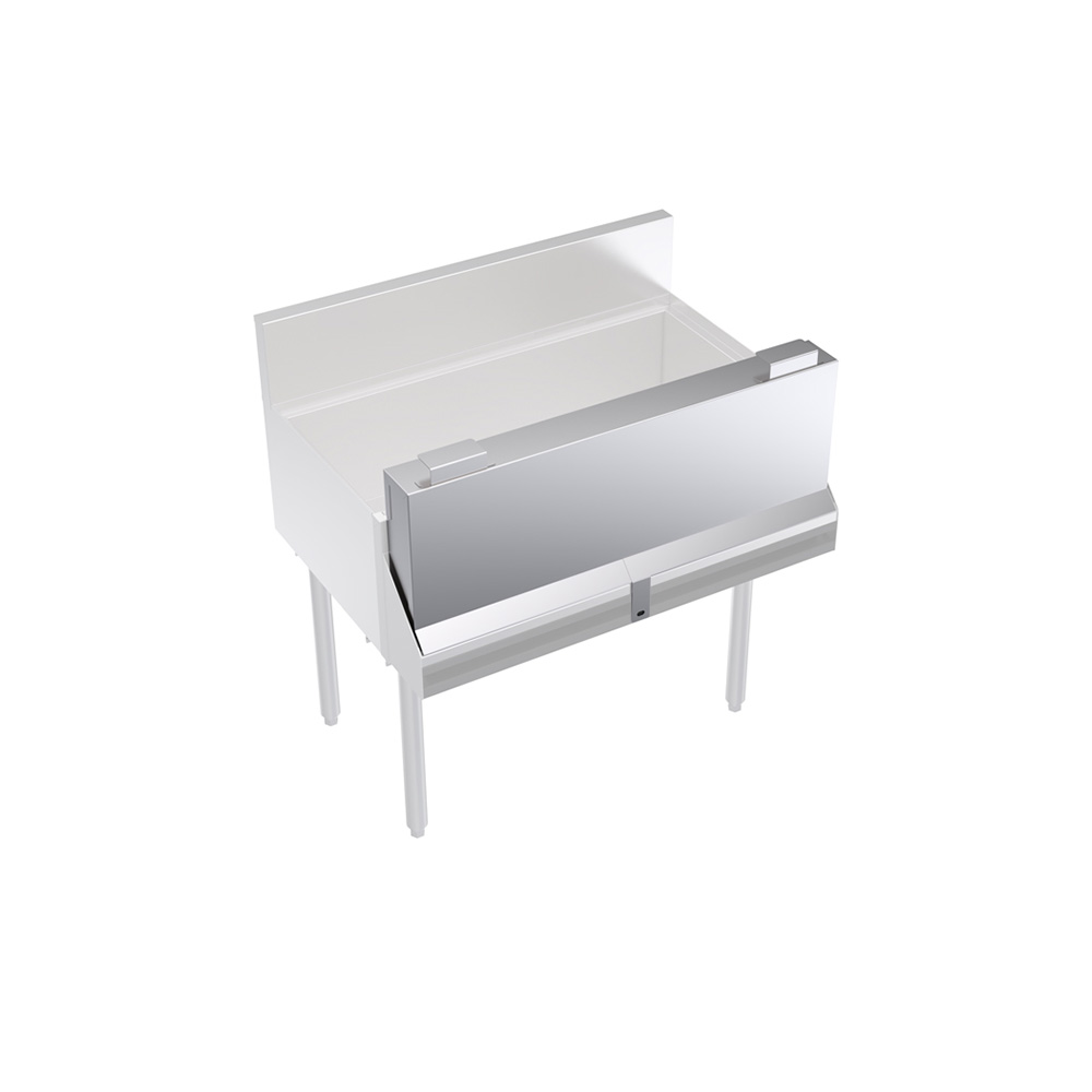 Krowne KR-SC34 Royal Series 34" Single Locking Cover for Speed Rails