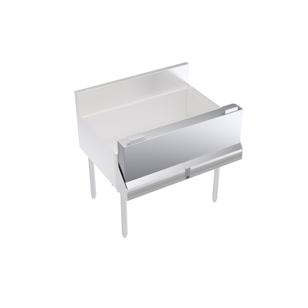 Krowne KR-SC36 Royal Series 36" Single Locking Cover for Speed Rails