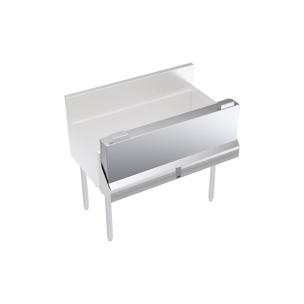 Krowne KR-SC38 Royal Series 38" Single Locking Cover for Speed Rails