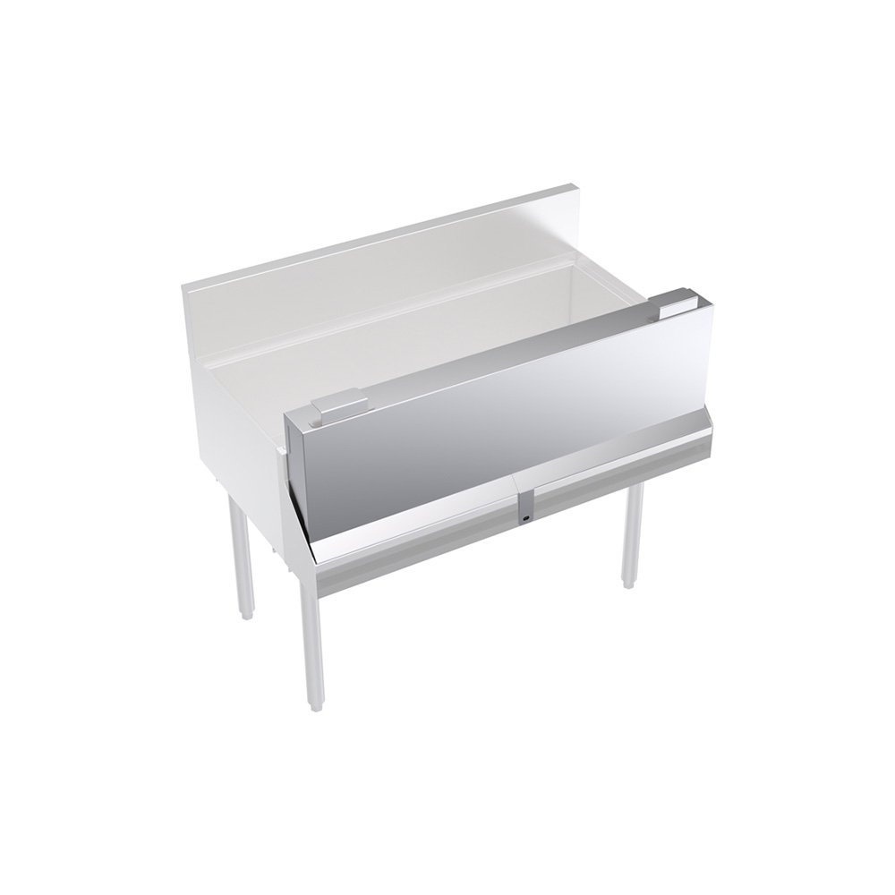 Krowne KR-SC40 Royal Series 40" Single Locking Cover for Speed Rails