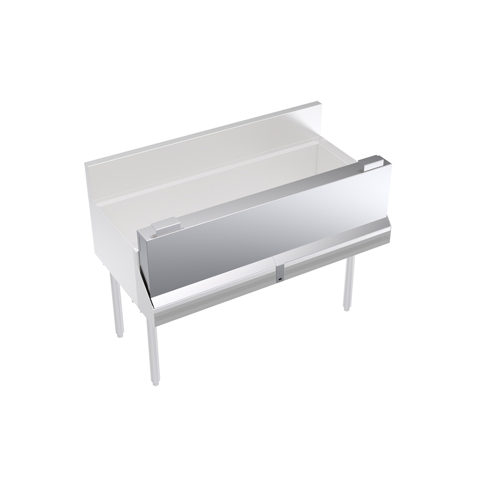 Krowne KR-SC46 Royal Series 46" Single Locking Cover for Speed Rails