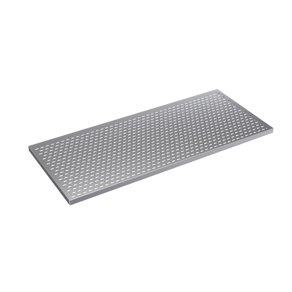 Krowne KR19-PE42 Royal Series 42"L x 19"D Perforated Insert for Drainboard