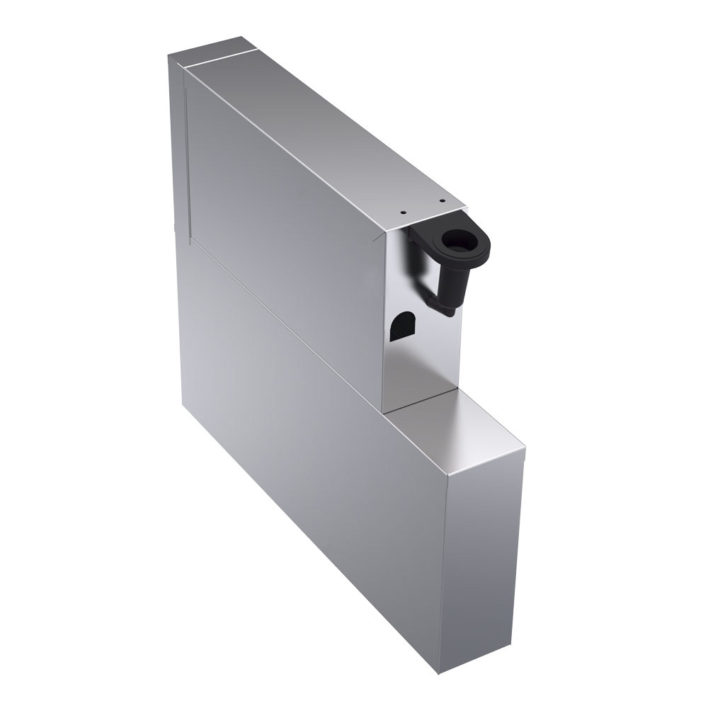 Krowne KR24-4SH-L Royal Series 4"L x 24"D Soda Gun Holder