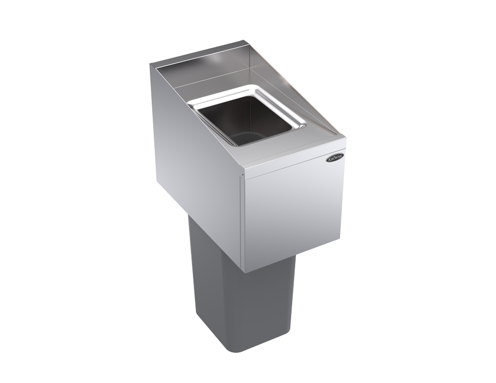 Krowne KR24-T14 Royal Series 14" Trash Station (no legs)