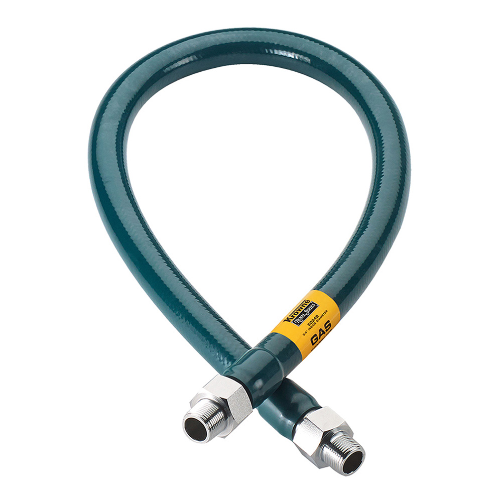 Krowne M5024 1/2" x 24" Gas Connector Hose Only