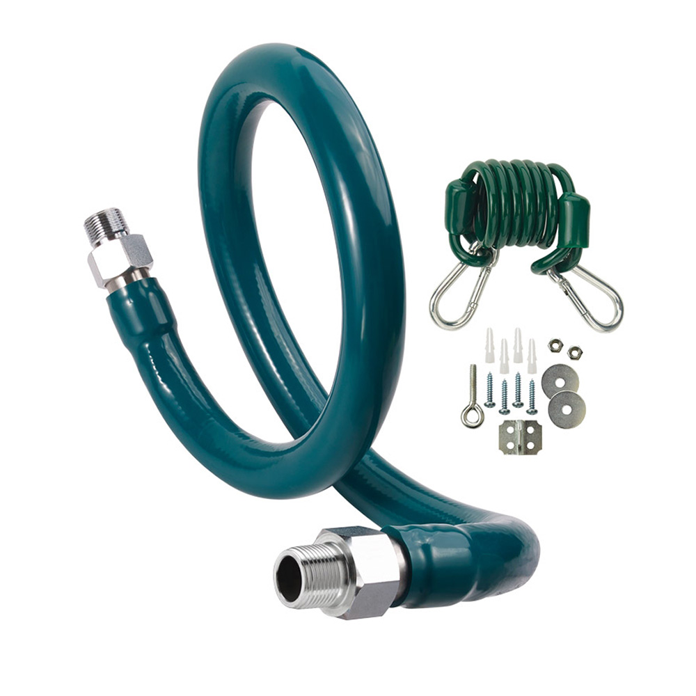Krowne M5024K6 1/2" x 24" Gas Connector Kit #6