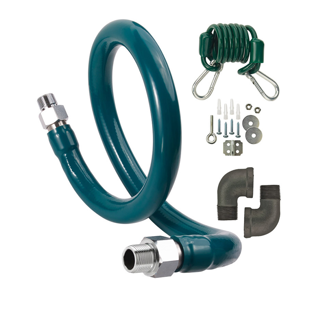 Krowne M5024K8 1/2" x 24" Gas Connector Kit #8