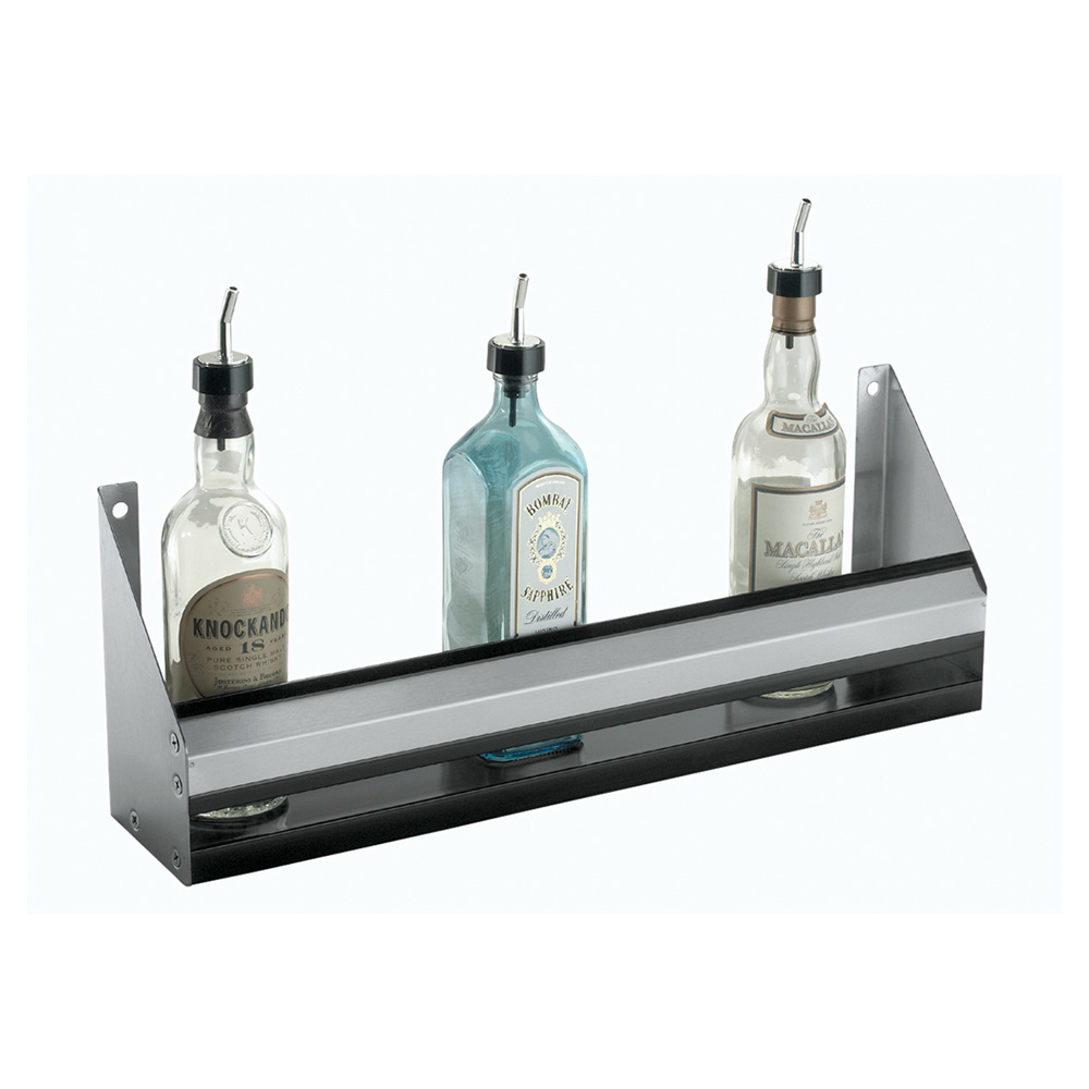 Krowne RS-36 Royal Series 36" Sound Deadened Built-In Single Speed Rail