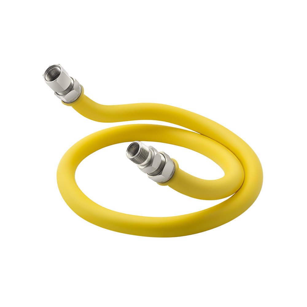 Krowne S5036B 3/4" x 36" Stationary Gas Connector with 1/2" Reducer Connection
