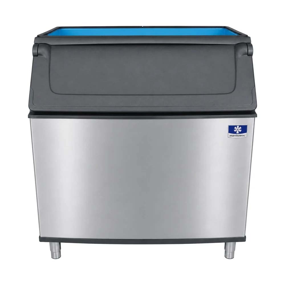 Manitowoc D970 48" 882 lb. Ice Bin with Side-Hinged Front-Opening Door - 29.7 Cu. Ft.