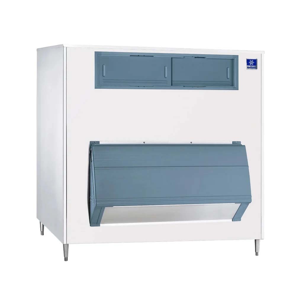 Manitowoc F1650 60" 1260 lb. F-Style Ice Storage Bin with Single Upright Door