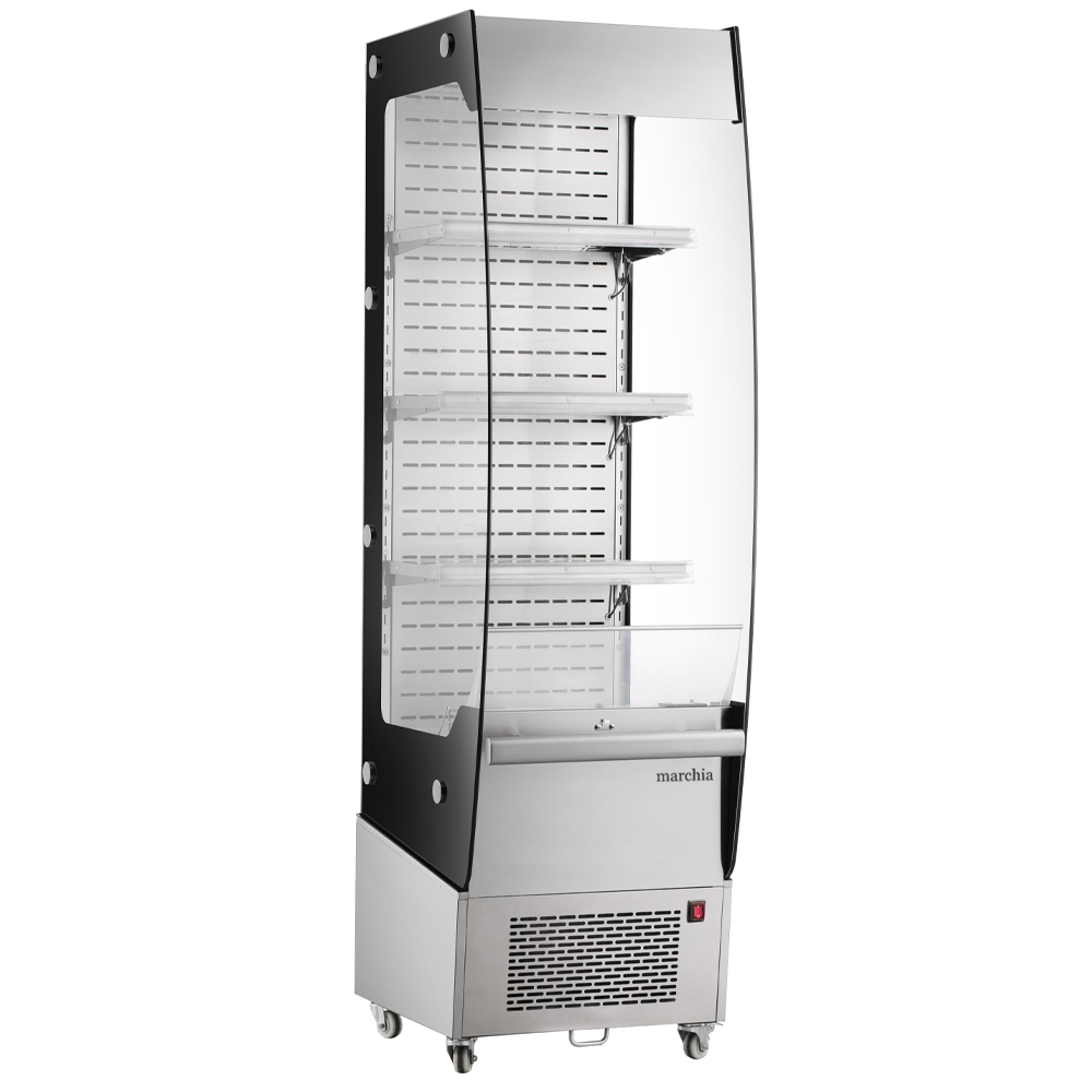 Marchia MDS220 20" Open Air Cooler Grab & Go Display Refrigerator