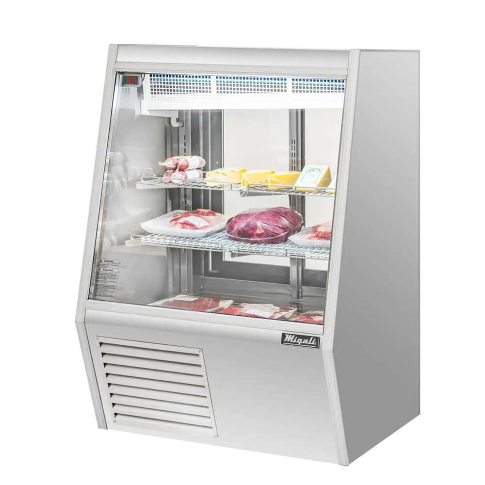 Migali C-DS-3 36" Refrigerated Straight Glass Deli Meat Display Case