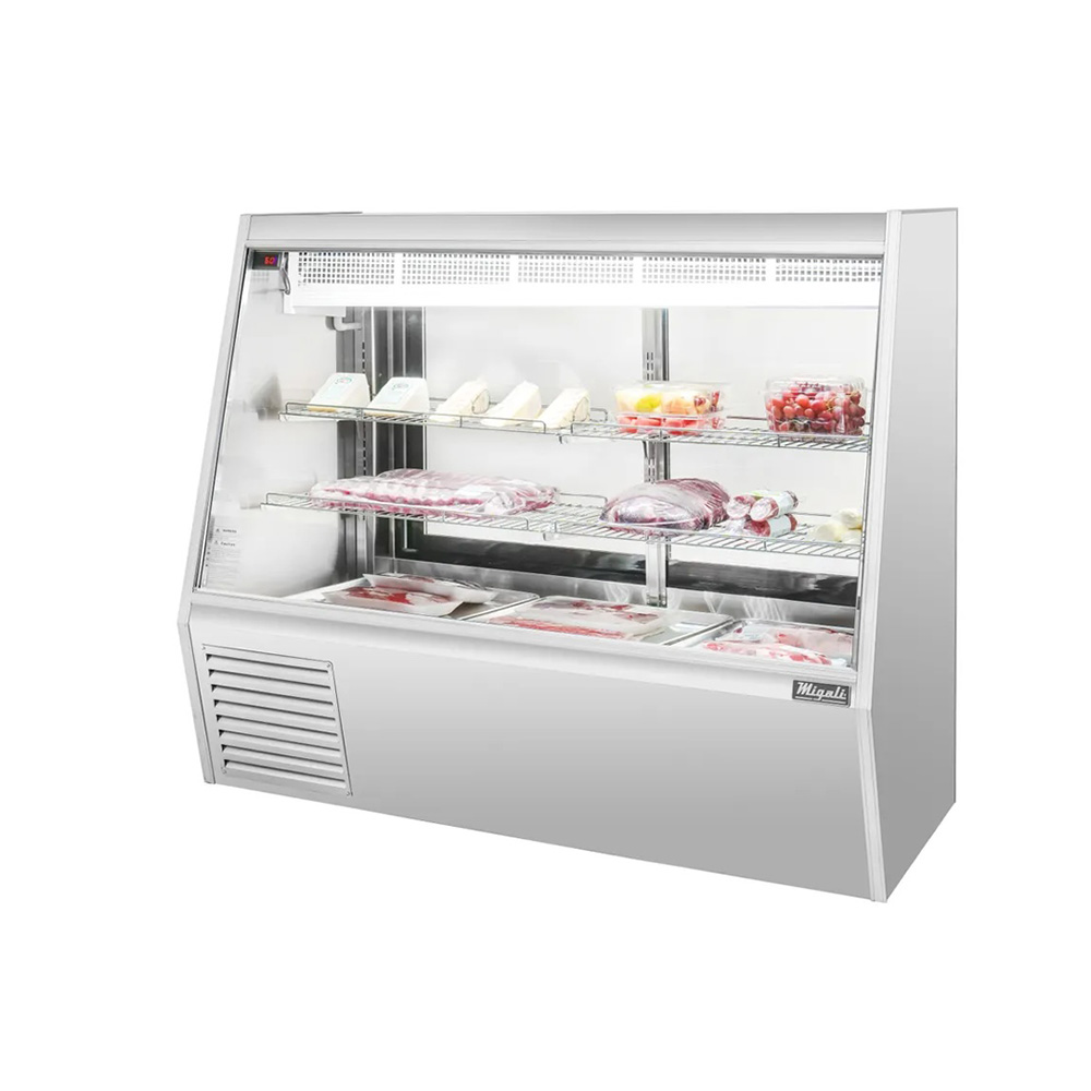 Migali C-DS-5 60" Refrigerated Straight Glass Deli Meat Display Case
