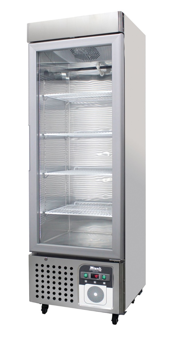 Migali Scientific G-1MRG-HC Glass Door Upright Medical Refrigerator