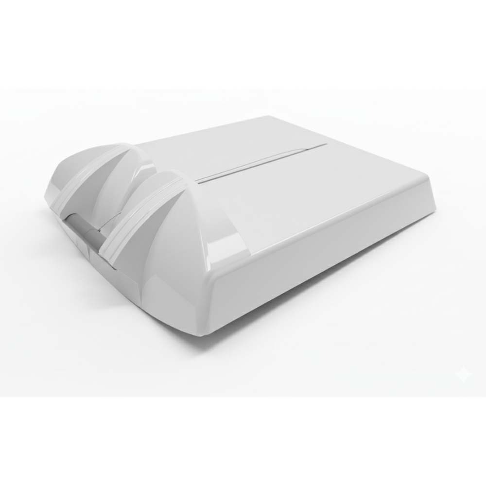 Omcan 11399 11" Manual Cheese Slicer Plastic with Floating Wire Design