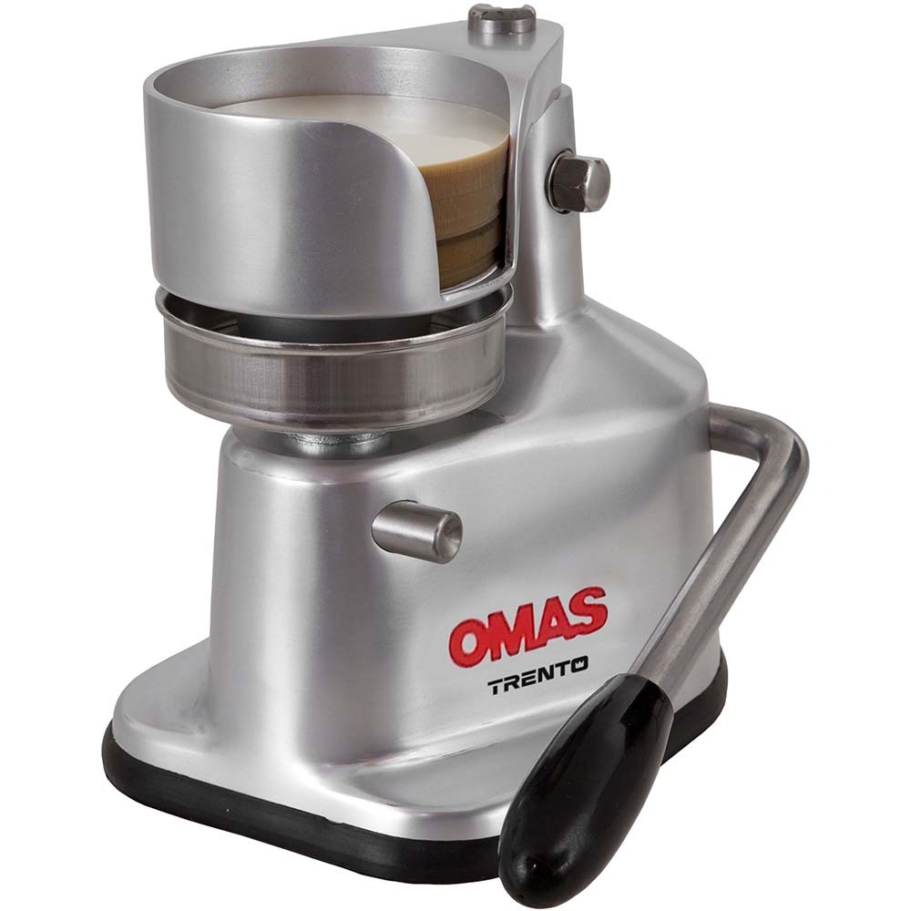 Omcan 11426 4" Diameter Manual Trento Hamburger Press