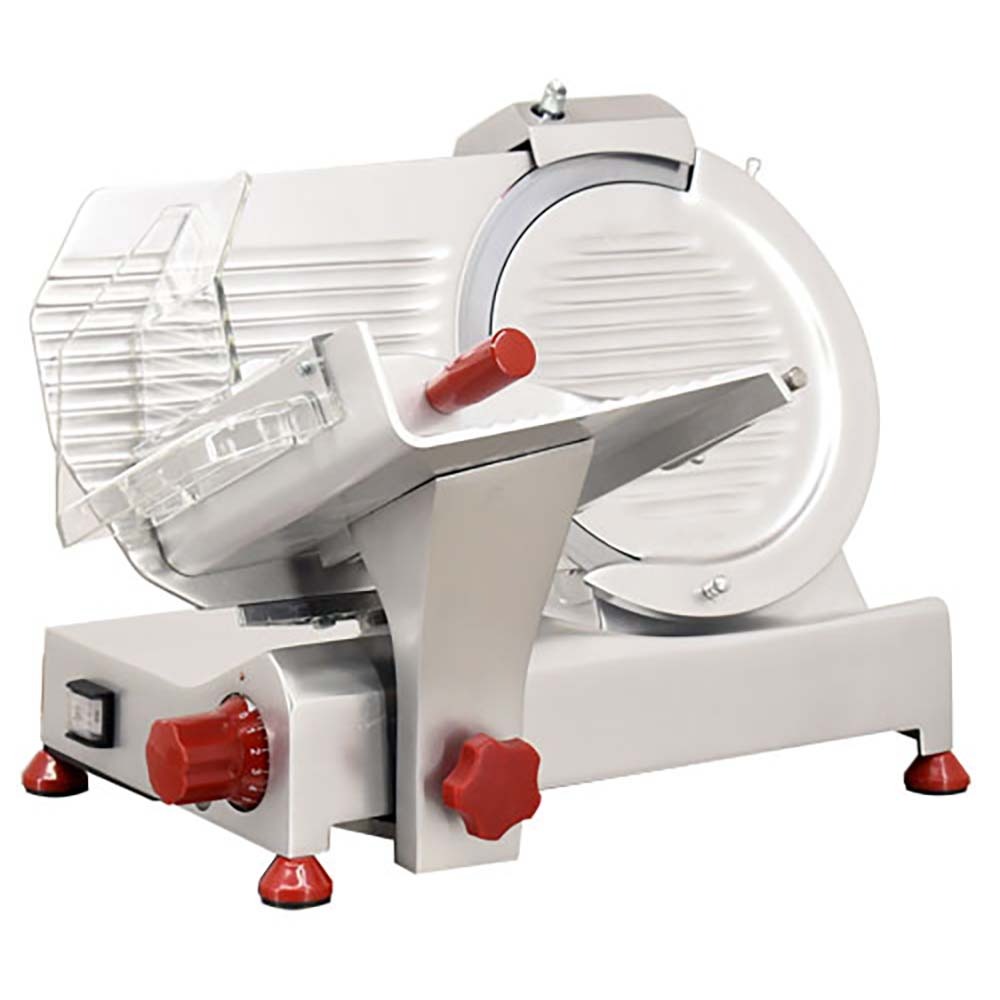 Omcan 13623 Manual Meat Slicer with 10" Carbon Steel Blade