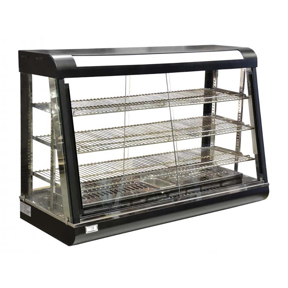 Omcan 21571 47" Countertop Display Warmer Case