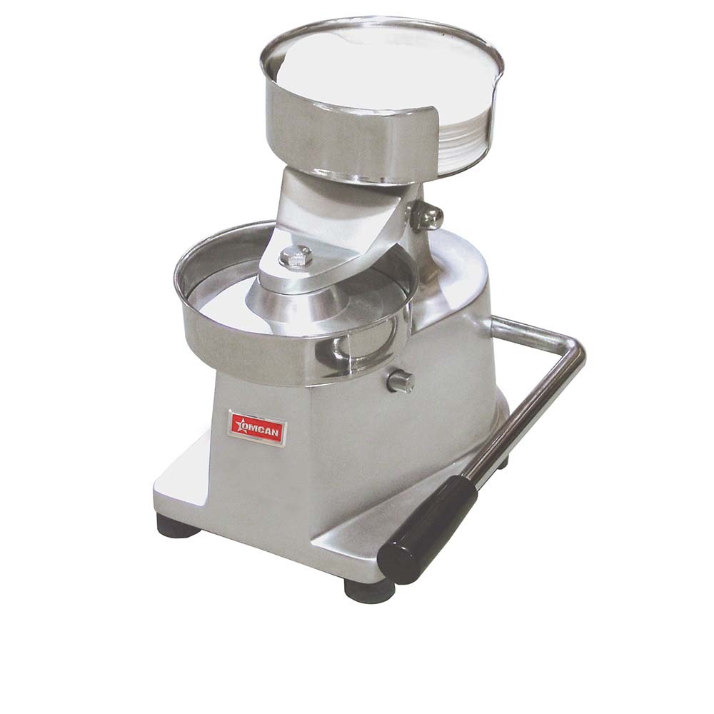 Omcan 21573 5" Manual Anodized Aluminum Hamburger Press