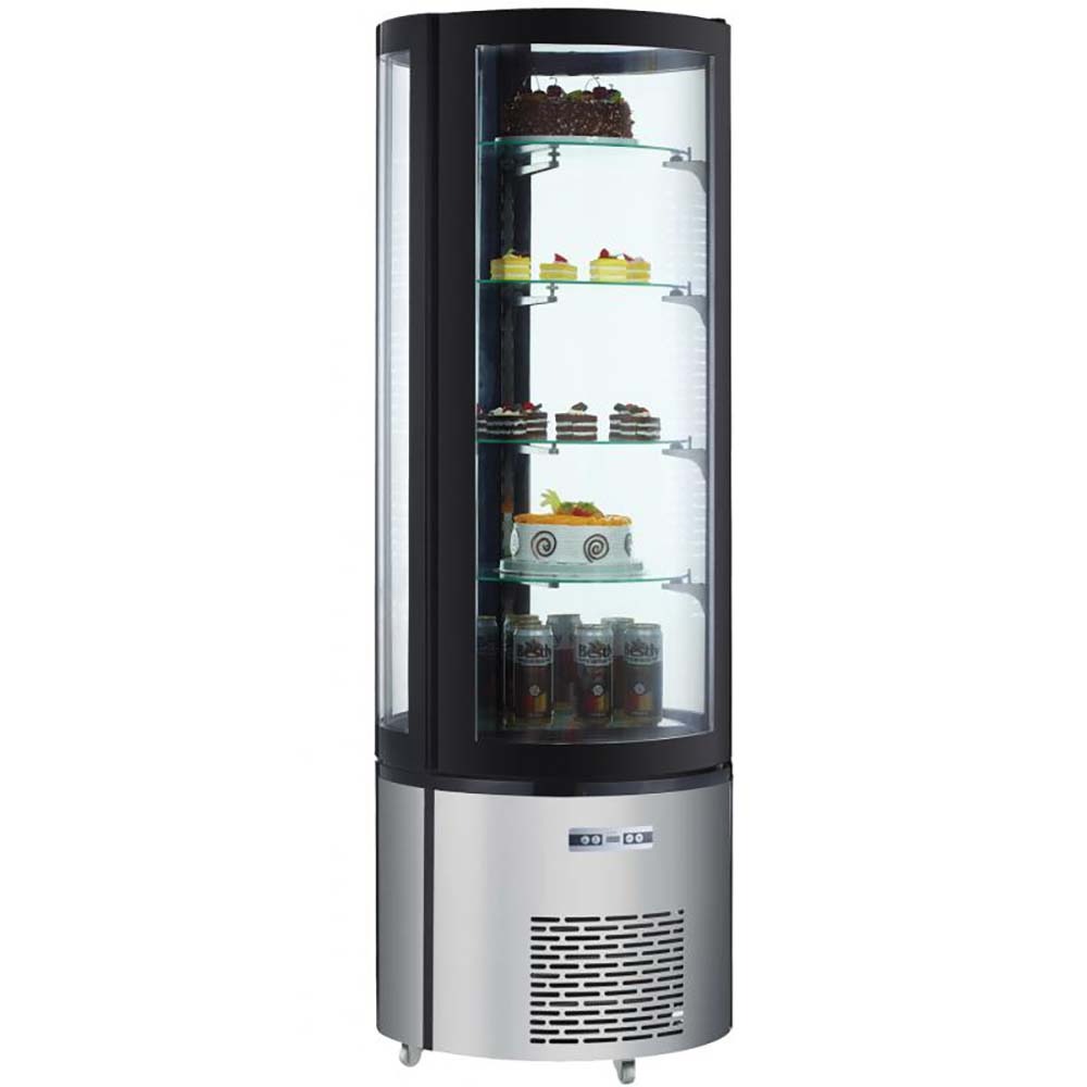 Omcan 40440 27" Refrigerated Cake Display Case