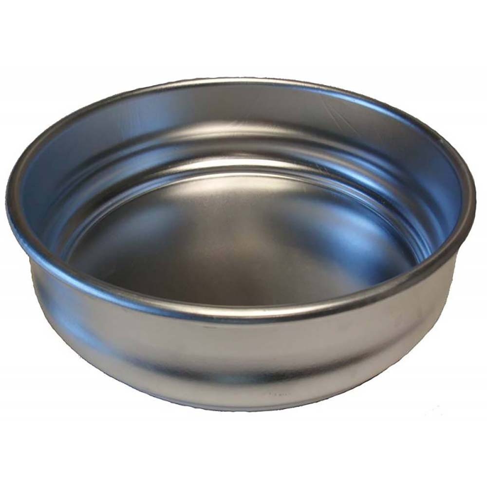 Omcan 44322 96oz Aluminum Dough Pan