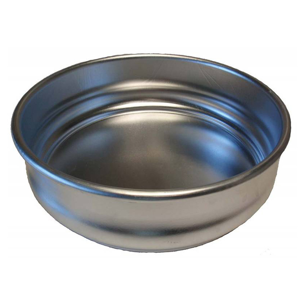 Omcan 44322 96 Oz. Aluminum Dough Pan