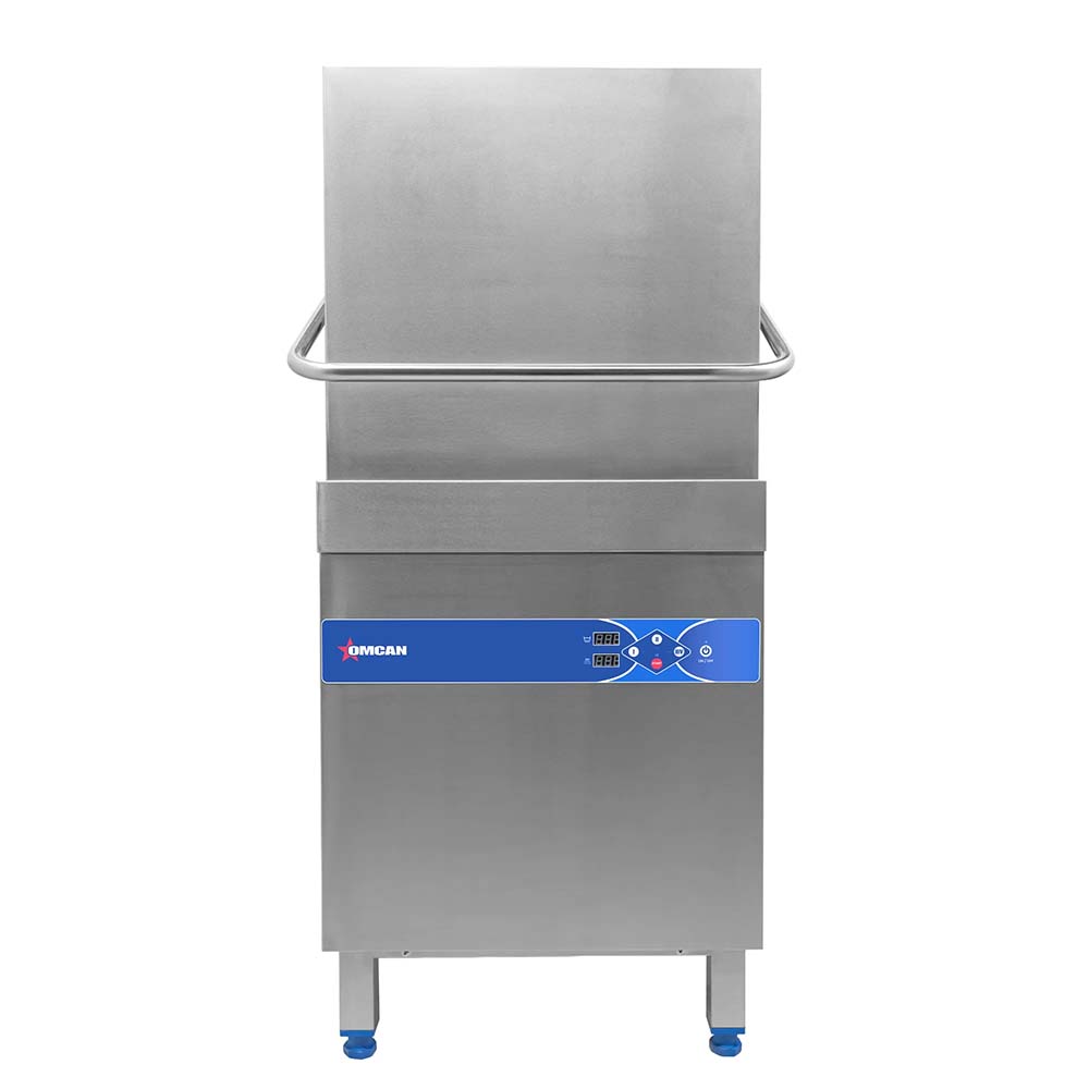 Omcan 49209 28" Upright High Temperature Dishwasher with Digital Control