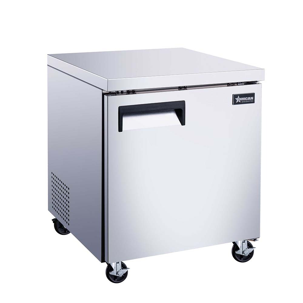Omcan 50053 27" Undercounter Freezer - 6.3 Cu.Ft.