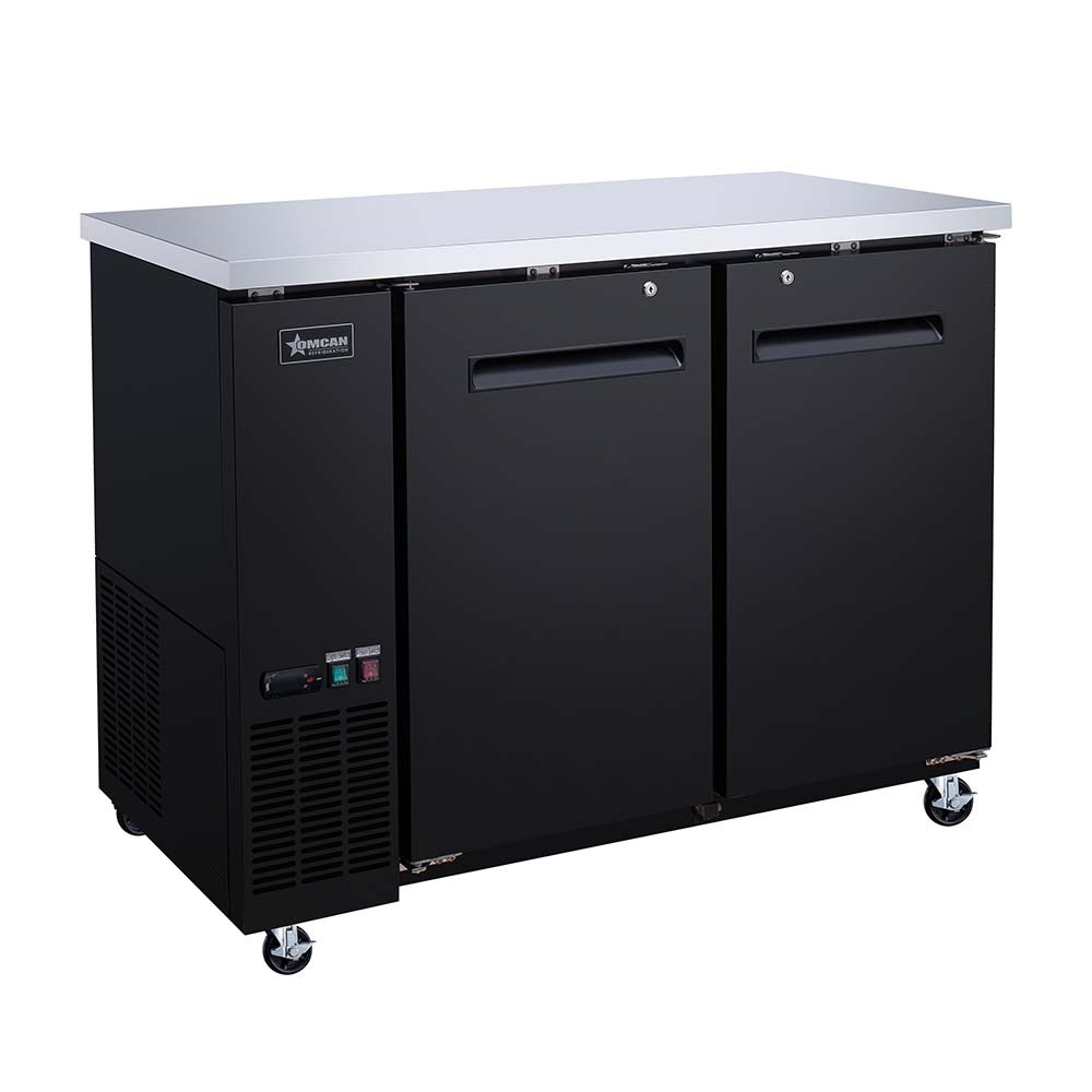 Omcan 50057 48.8" Refrigerated Back Bar Cooler