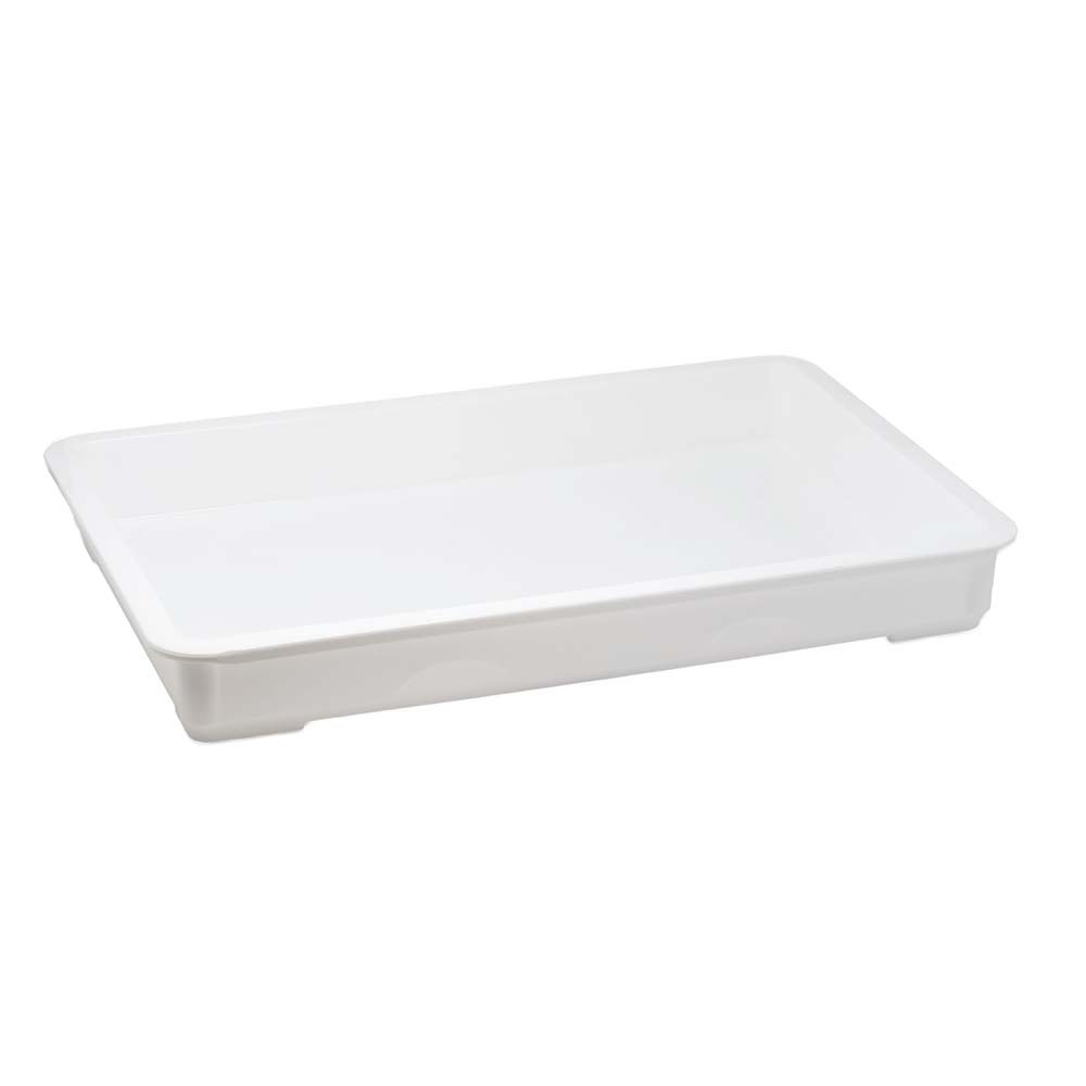 Omcan 80889 Pizza Dough Proofing Box Stackable Durable Construction, 26" x 18" x 3.25"