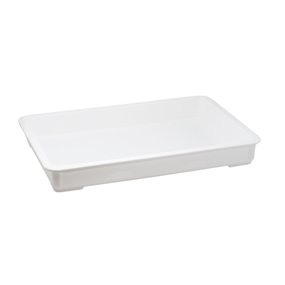 Omcan 80889 Pizza Dough Proofing Box Stackable Durable Construction, 26" x 18" x 3.25"