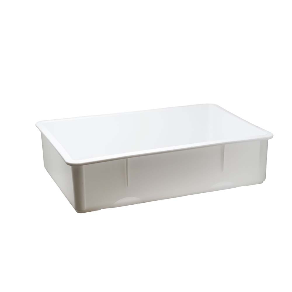 Omcan 80890 Pizza Dough Proofing Box Stackable Durable Construction, 26" x 18" x 6"